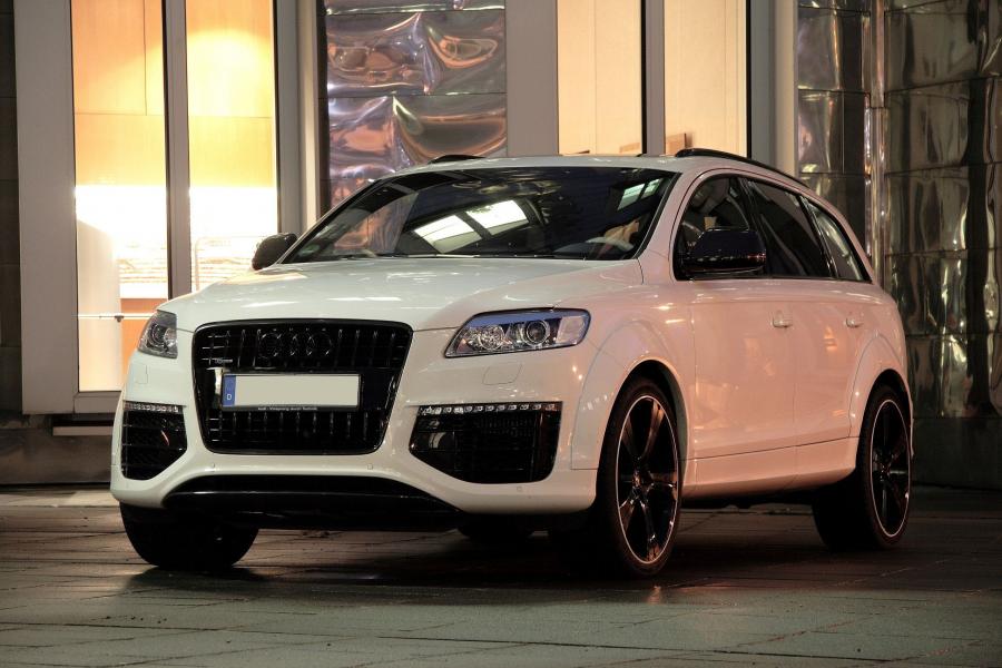  Audi Q7 V12 TDI Family Edition by Anderson Germany (4L) 2010 года  (фото 1 из 10)